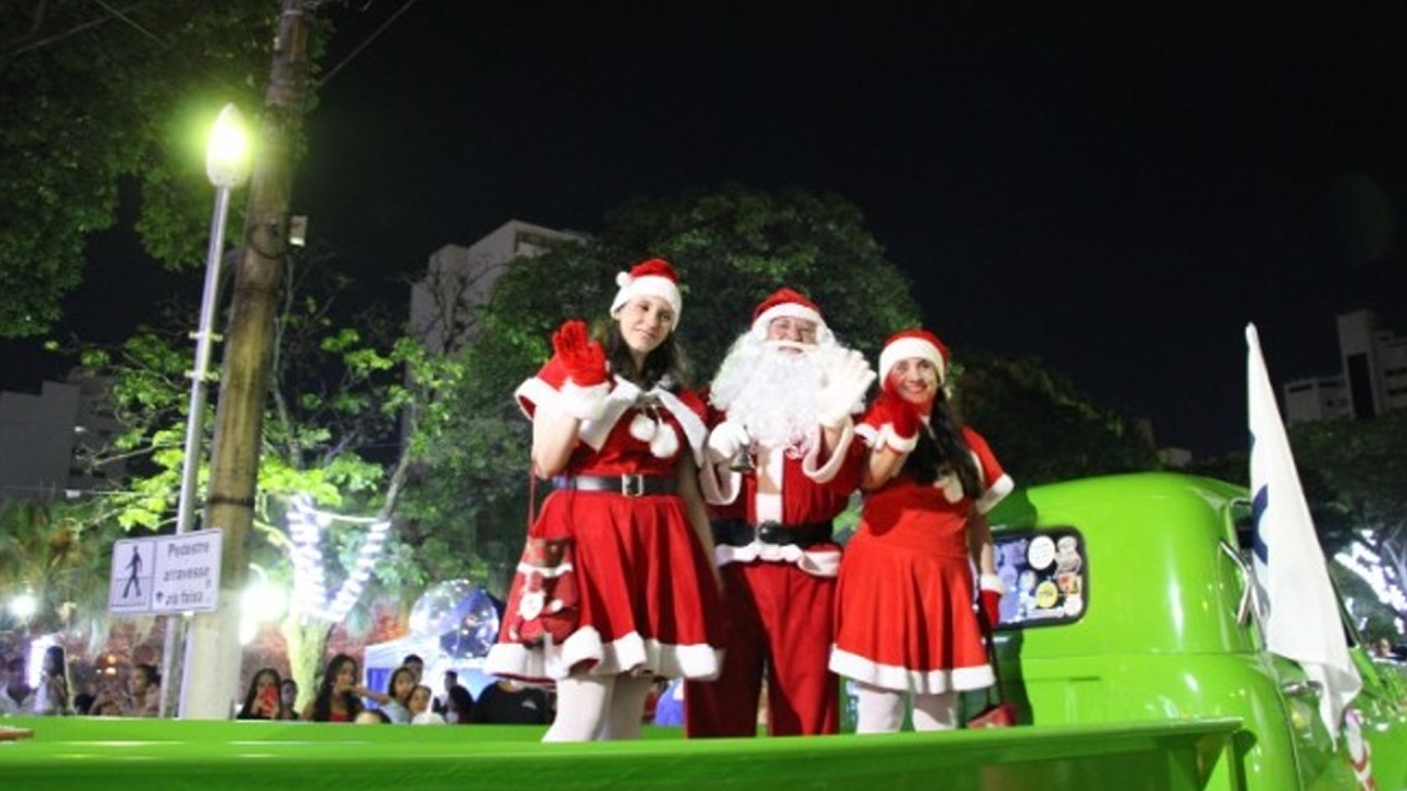 Carreata de Natal da Acil percorre bairros de Limeira nesta quarta-feira
