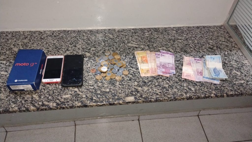 Casal é preso por tráfico de drogas durante operação da PM em Limeira (1)