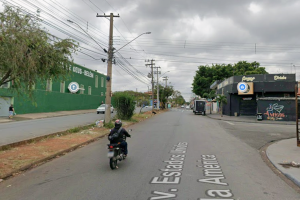Confusão durante pancadão termina com viatura da GCM danificada no Belinha Ometto