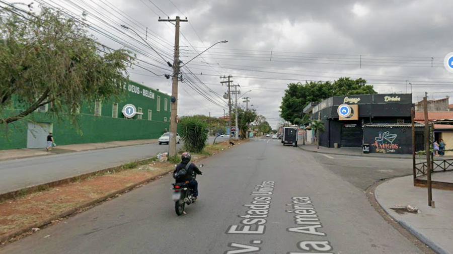 Confusão durante pancadão termina com viatura da GCM danificada no Belinha Ometto