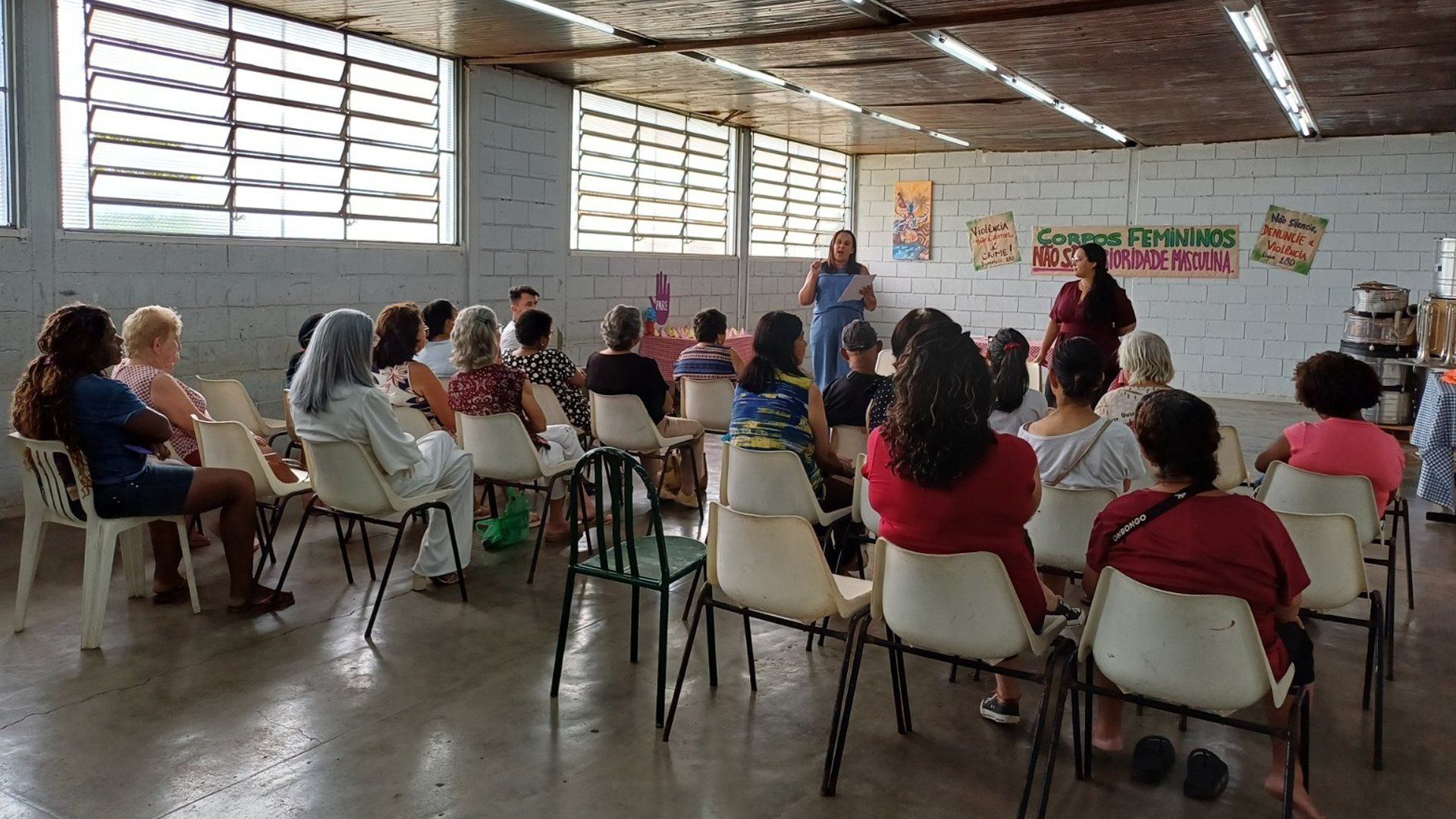 Conscientização mobiliza bairros de Limeira durante os 16 Dias de Ativismo pelo Fim da Violência contra as Mulheres