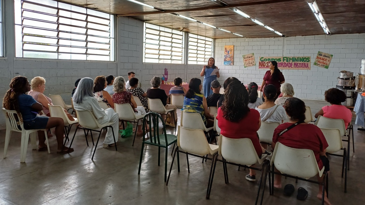 Conscientização mobiliza bairros de Limeira durante os 16 Dias de Ativismo pelo Fim da Violência contra as Mulheres