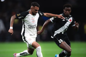 Corinthians e Vasco iniciam final com empate sem gols