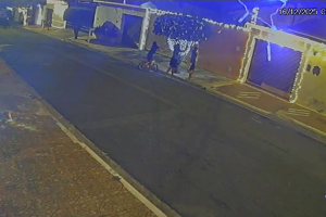 Crianças destroem enfeites natalinos de ruas do Jd. das Palmeiras, em Limeira