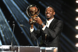 Dembélé e Bonmatí levam Fifa The Best de melhores jogadores do ano