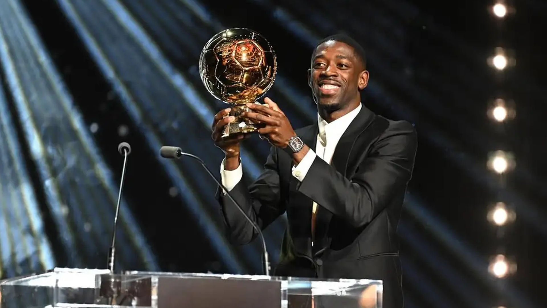 Dembélé e Bonmatí levam Fifa The Best de melhores jogadores do ano