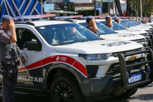 As prisões envolvem delitos como tentativa de estupro e homicídio, roubo e furto a residência - Foto: Divulgação/Governo de SP