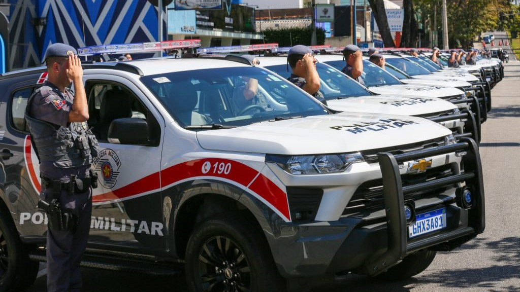 As prisões envolvem delitos como tentativa de estupro e homicídio, roubo e furto a residência - Foto: Divulgação/Governo de SP