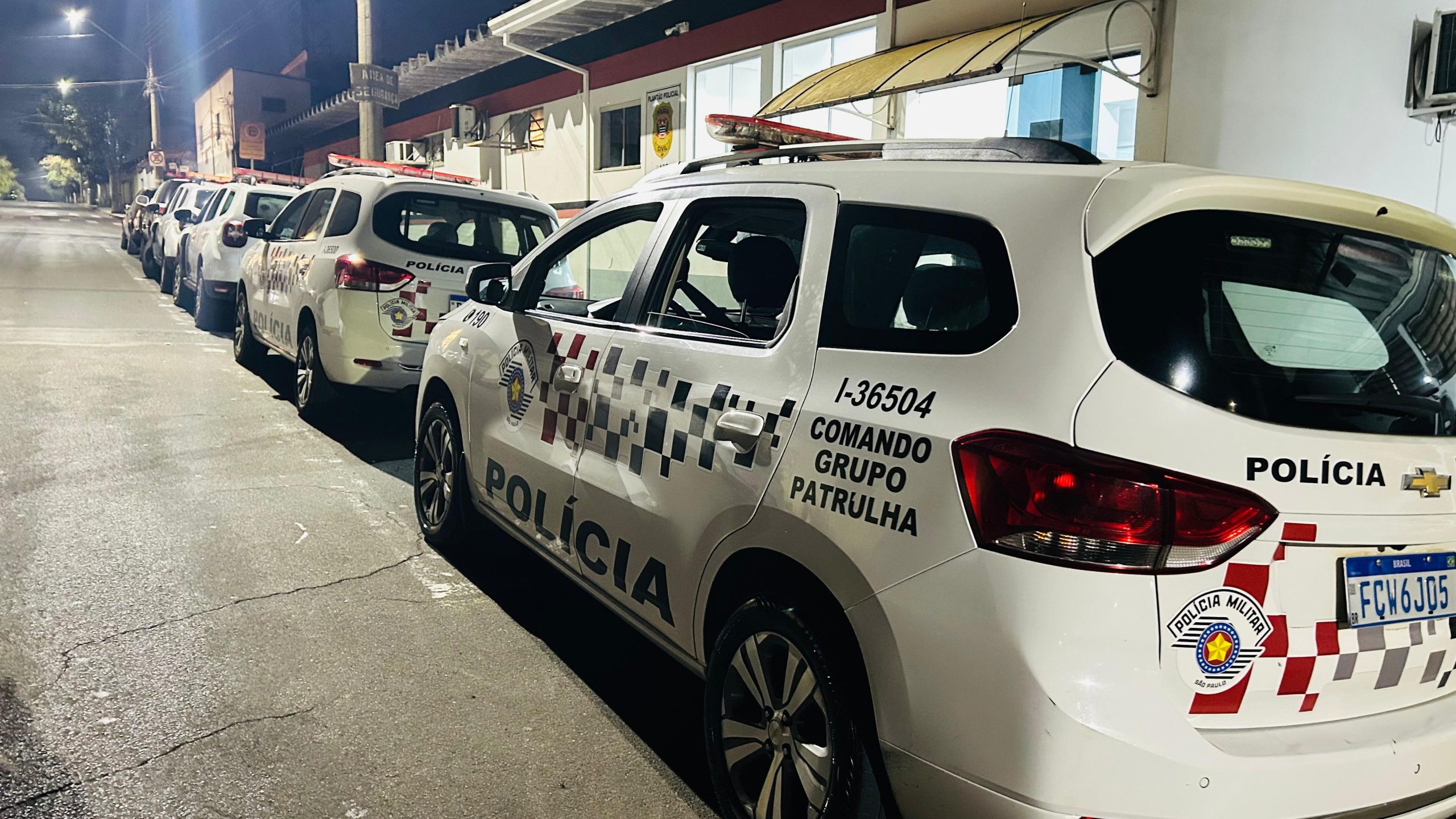 Dois homens com penas em aberto são capturados pela PM em Limeira