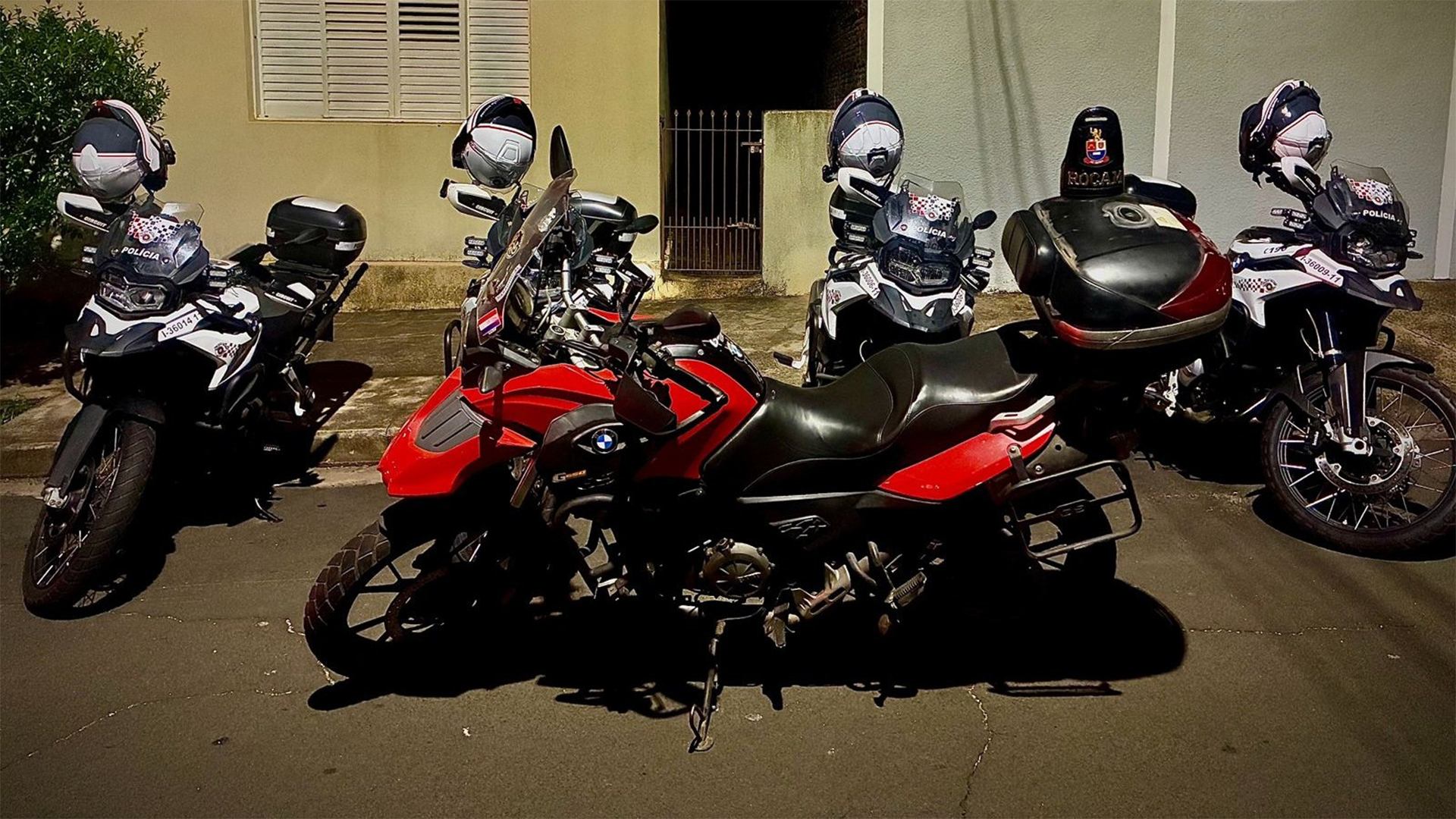 Dupla é presa após furto de moto no Parque Cidade, em Limeira