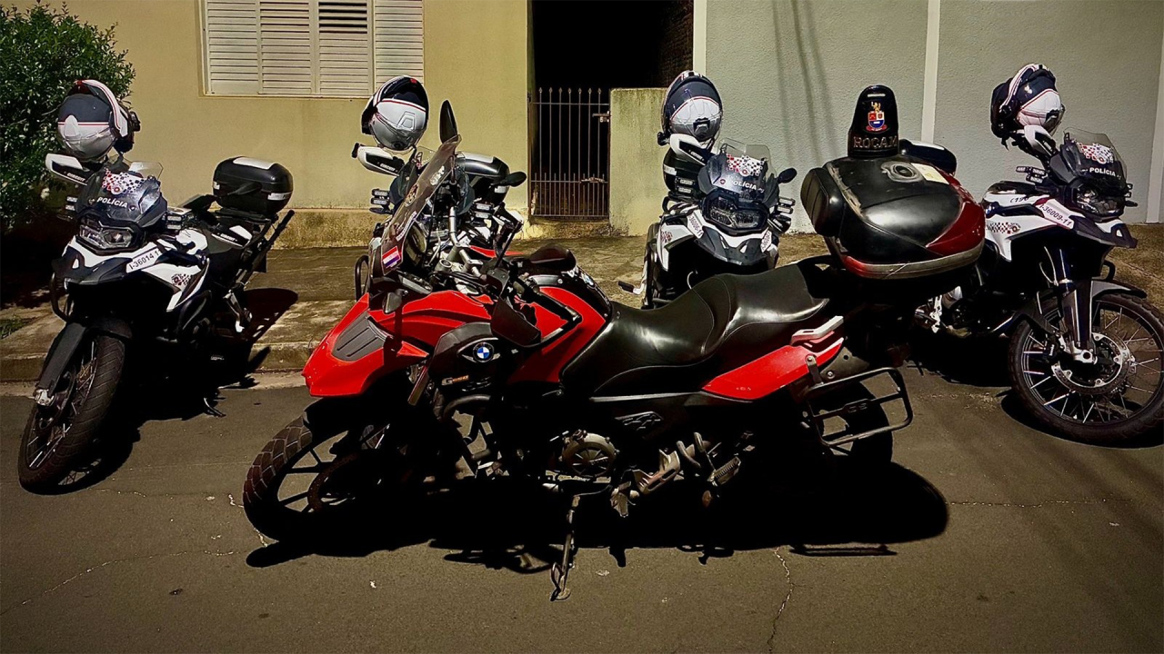 Dupla é presa após furto de moto no Parque Cidade, em Limeira