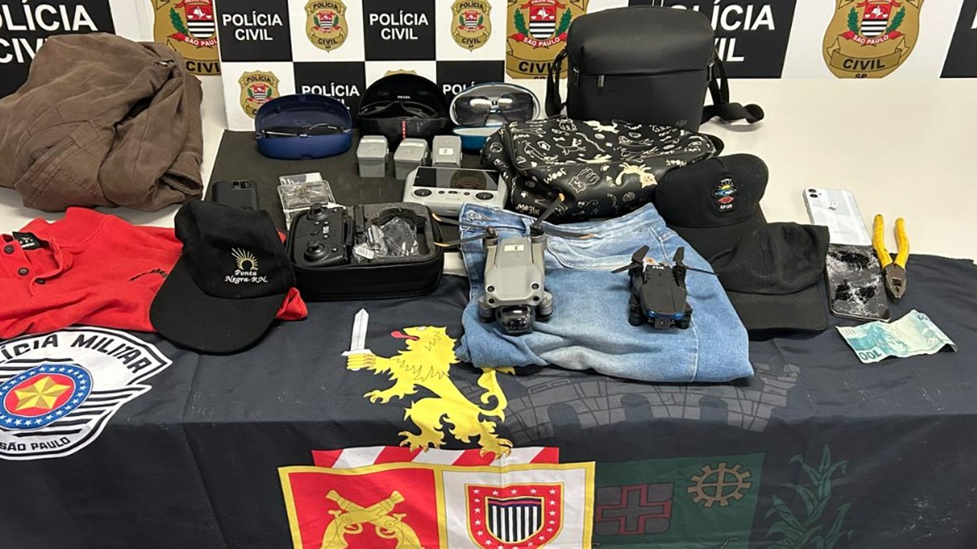 Dupla é presa após série de furtos de veículos em Limeira e região