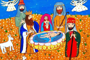 Em praça pública ou em casa, fiéis mantêm tradição de presépios