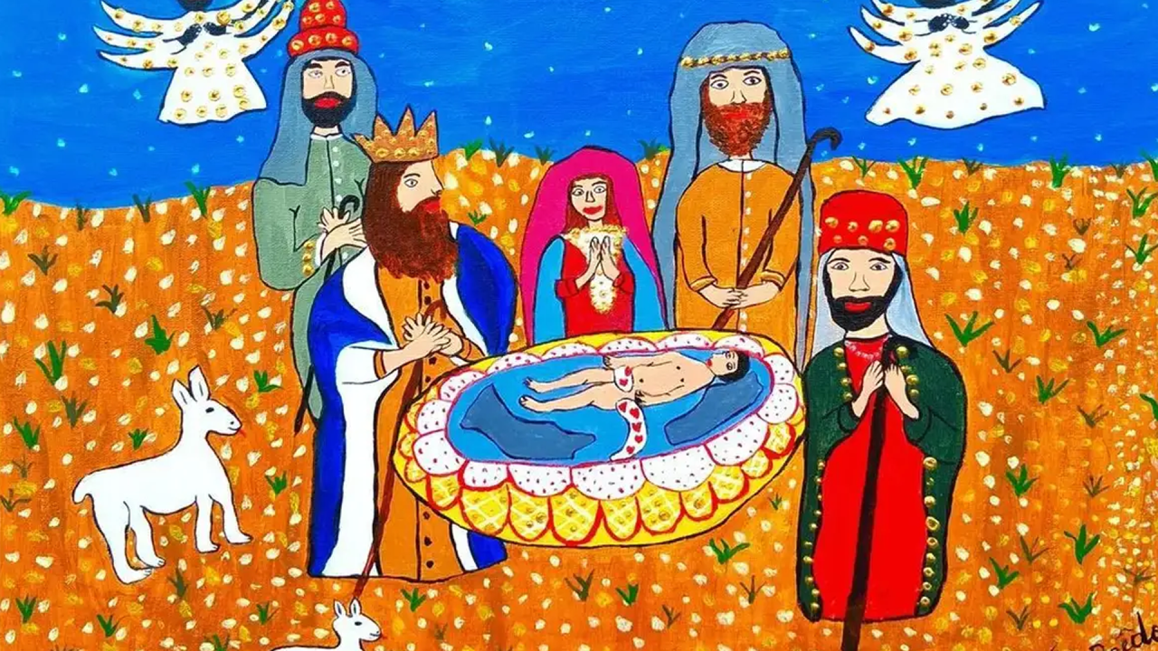 Em praça pública ou em casa, fiéis mantêm tradição de presépios