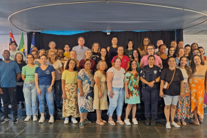 Encerramento da campanha 16 Dias de Ativismo reúne famílias e promove ações de conscientização