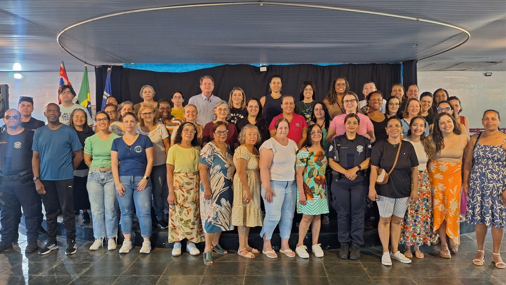 Encerramento da campanha 16 Dias de Ativismo reúne famílias e promove ações de conscientização