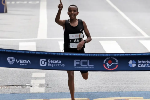 Entre as mulheres, atleta da Tanzânia vence São Silvestre e Nubia de Oliveira chega em 3