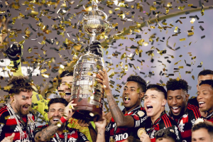 Flamengo domina o futebol masculino brasileiro em 2025