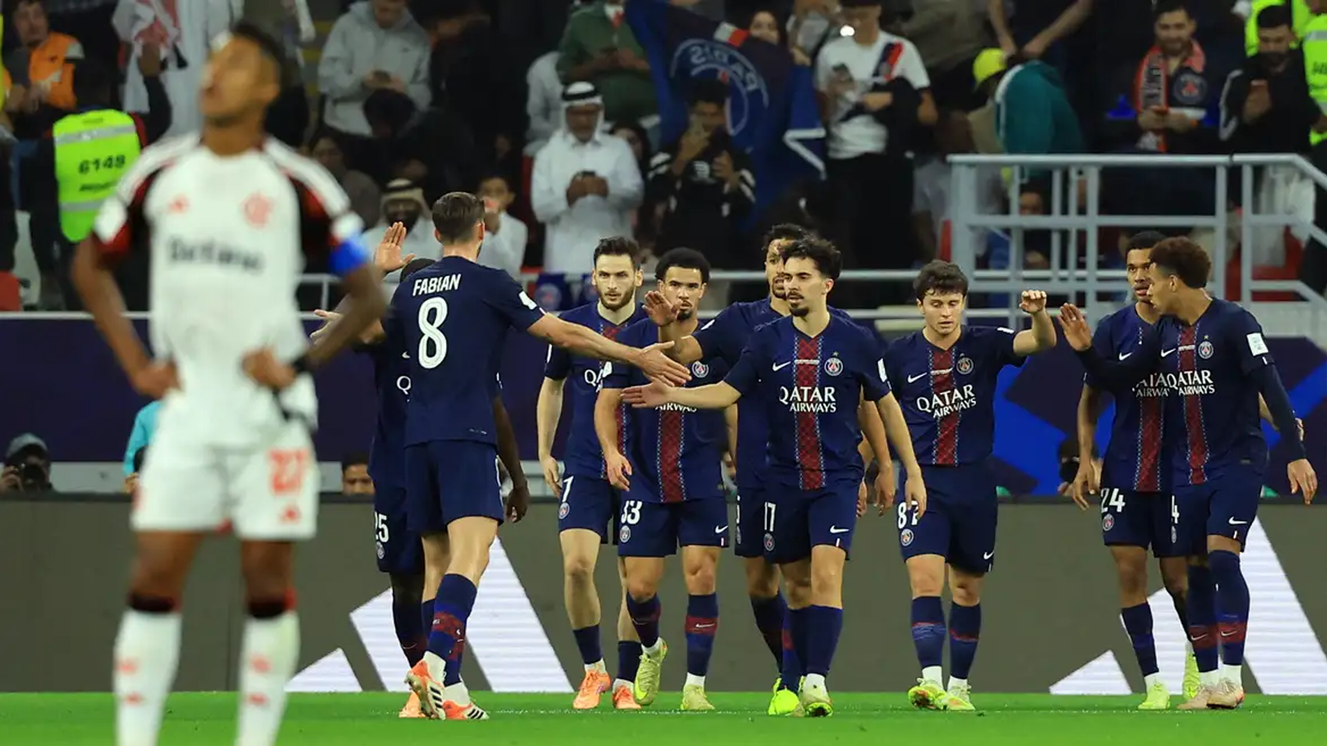 Flamengo perde para PSG e vê sonho do Bi mundial ser adiado