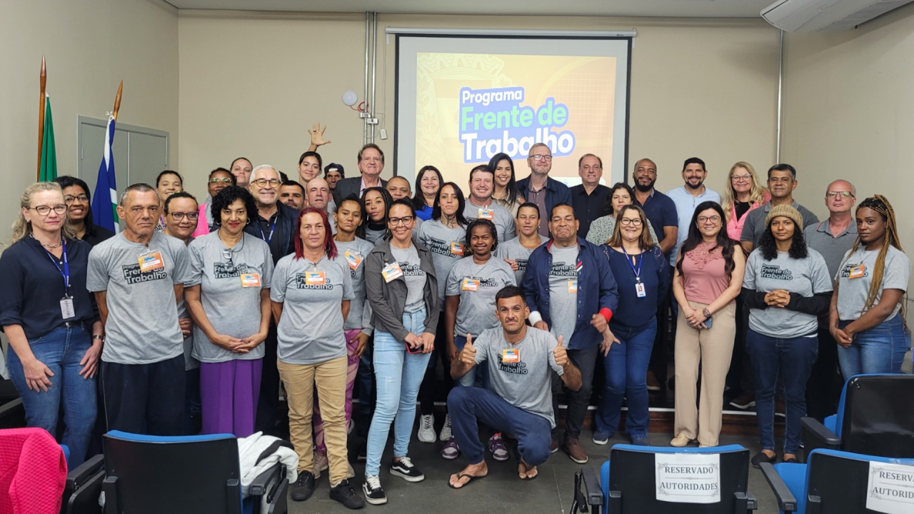 Frente de Trabalho oferece qualificação e renda temporária a pessoas em vulnerabilidade em Limeira