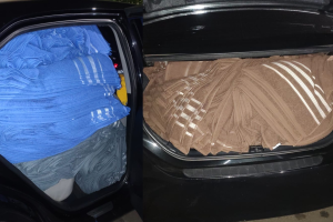 Funcionários são flagrados com mais de mil toalhas retiradas de empresa em Limeira