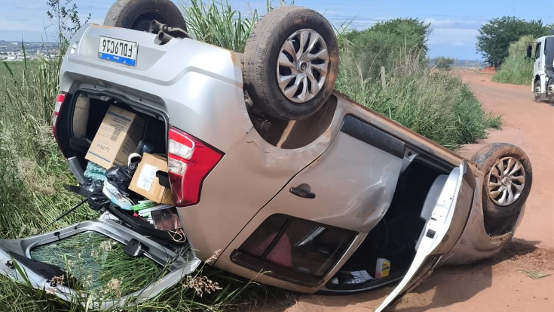 Homem é preso após roubar família que fazia piquenique no Horto Florestal