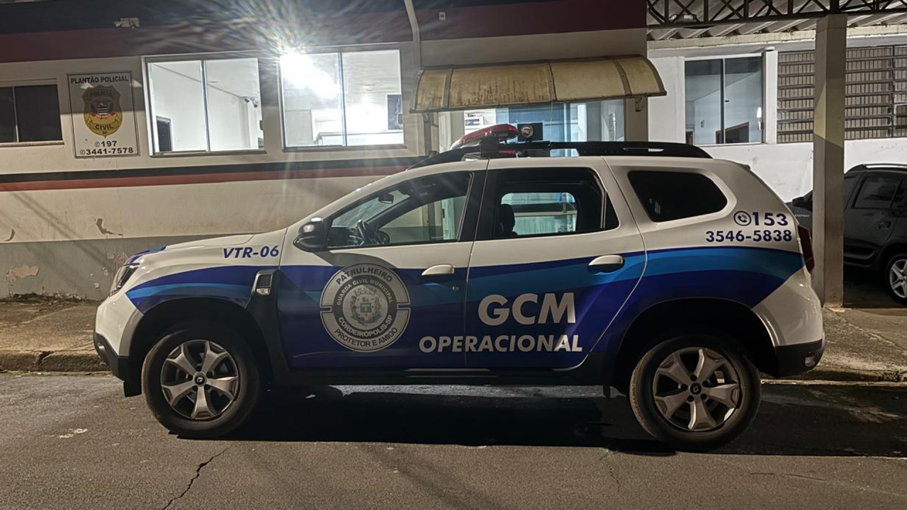 Homem em estado de embriaguez bate o carro, ofende GCMs e é preso em Cordeirópolis