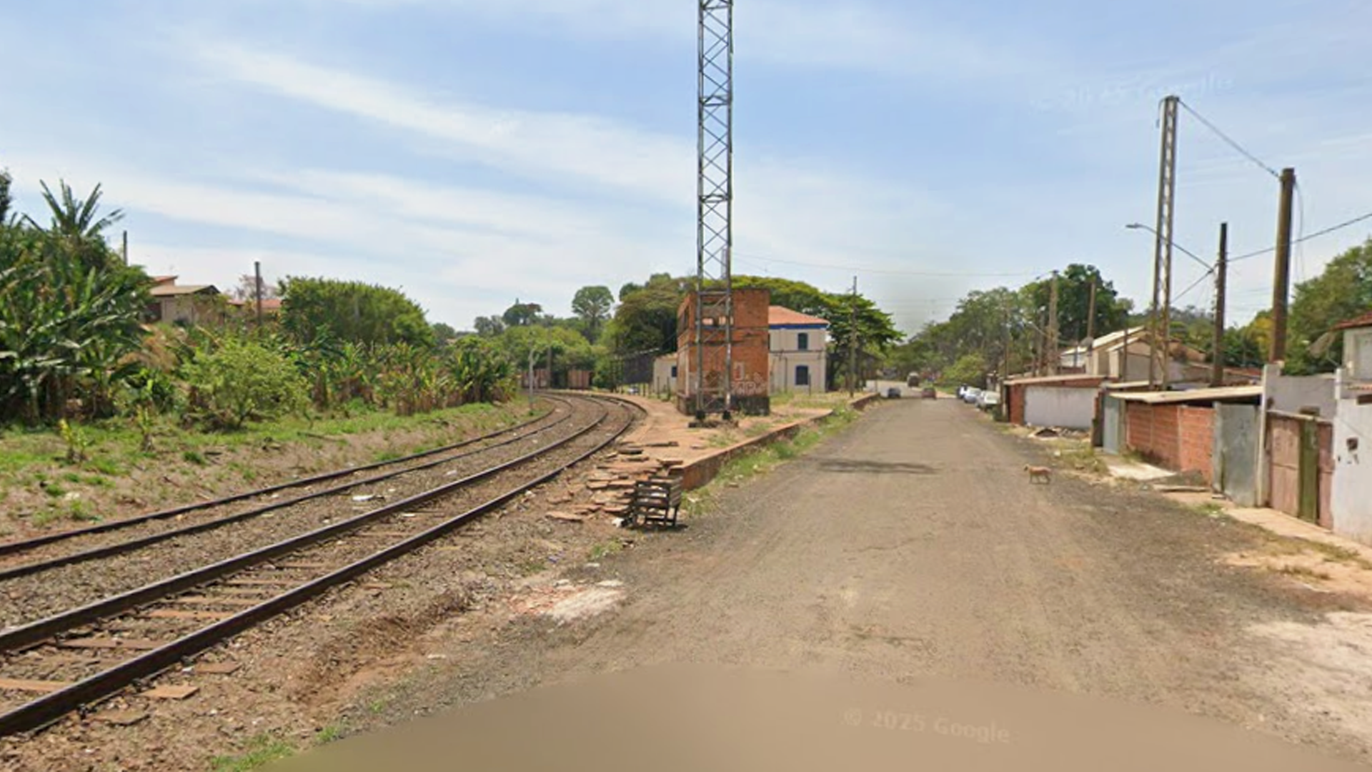 Homem perde braço em acidente com trem próximo à estação ferroviária de Cordeirópolis