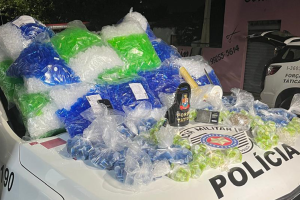 Jovem é preso com 4,5 kg de maconha no Jd. Ernesto Kuhl, em Limeira