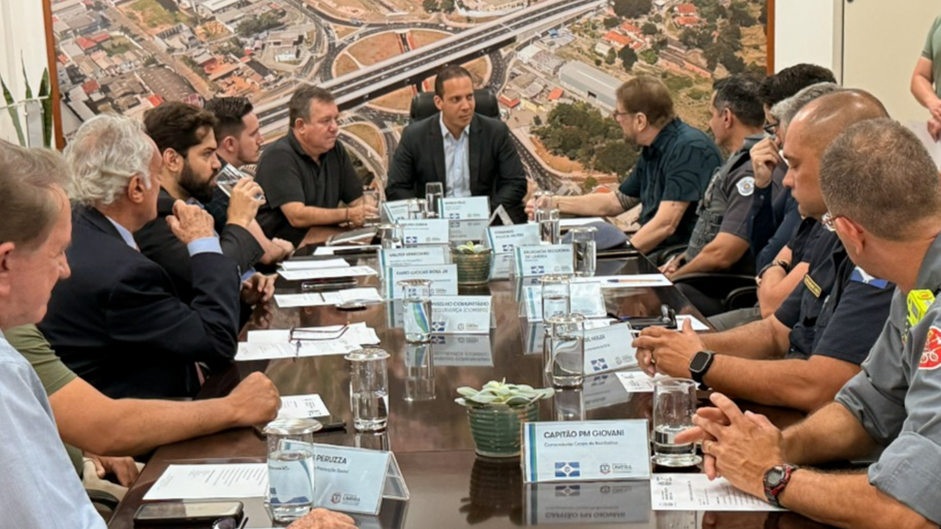 Limeira define estratégias para o fim de ano com operação especial no Centro