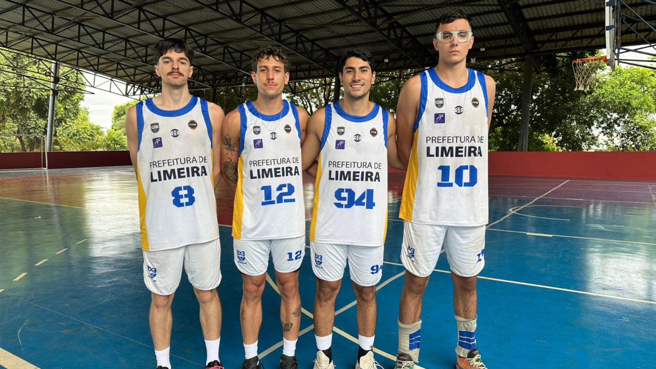 Limeira encerra Jogos Abertos 2025 com três medalhas de bronze