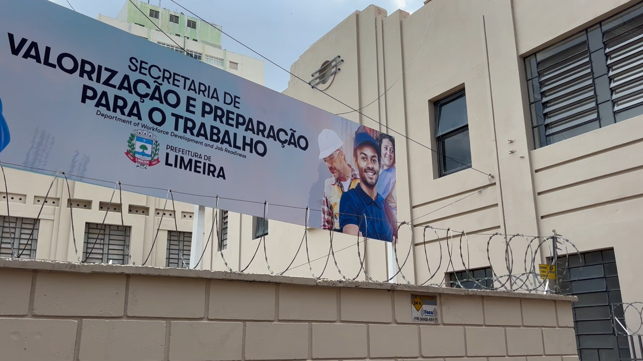 Limeira inaugura sede da Secretaria de Valorização e Preparação para o Trabalho