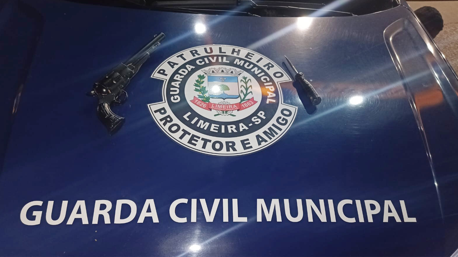 Menores são apreendidos tentando furtar carros no Jd. Piratininga, em Limeira