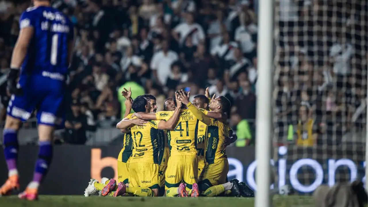 Mirassol faz história com vaga direta para Copa Libertadores
