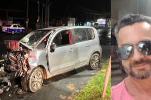 Morre passageiro de veículo que bateu em muro nos Pires, em Limeira