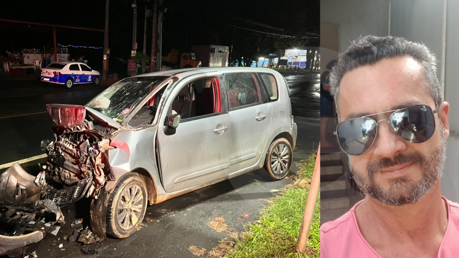 Morre passageiro de veículo que bateu em muro nos Pires, em Limeira