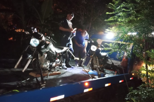 Motos que haviam sido roubadas do pátio municipal são apreendidas em Limeira