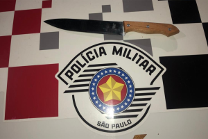 Médico é preso após ameaçar ex com faca e agredi-la em Limeira