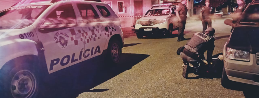 Mulher é socorrida após ser esfaqueada 10 vezes pelo companheiro em Limeira; autor está preso