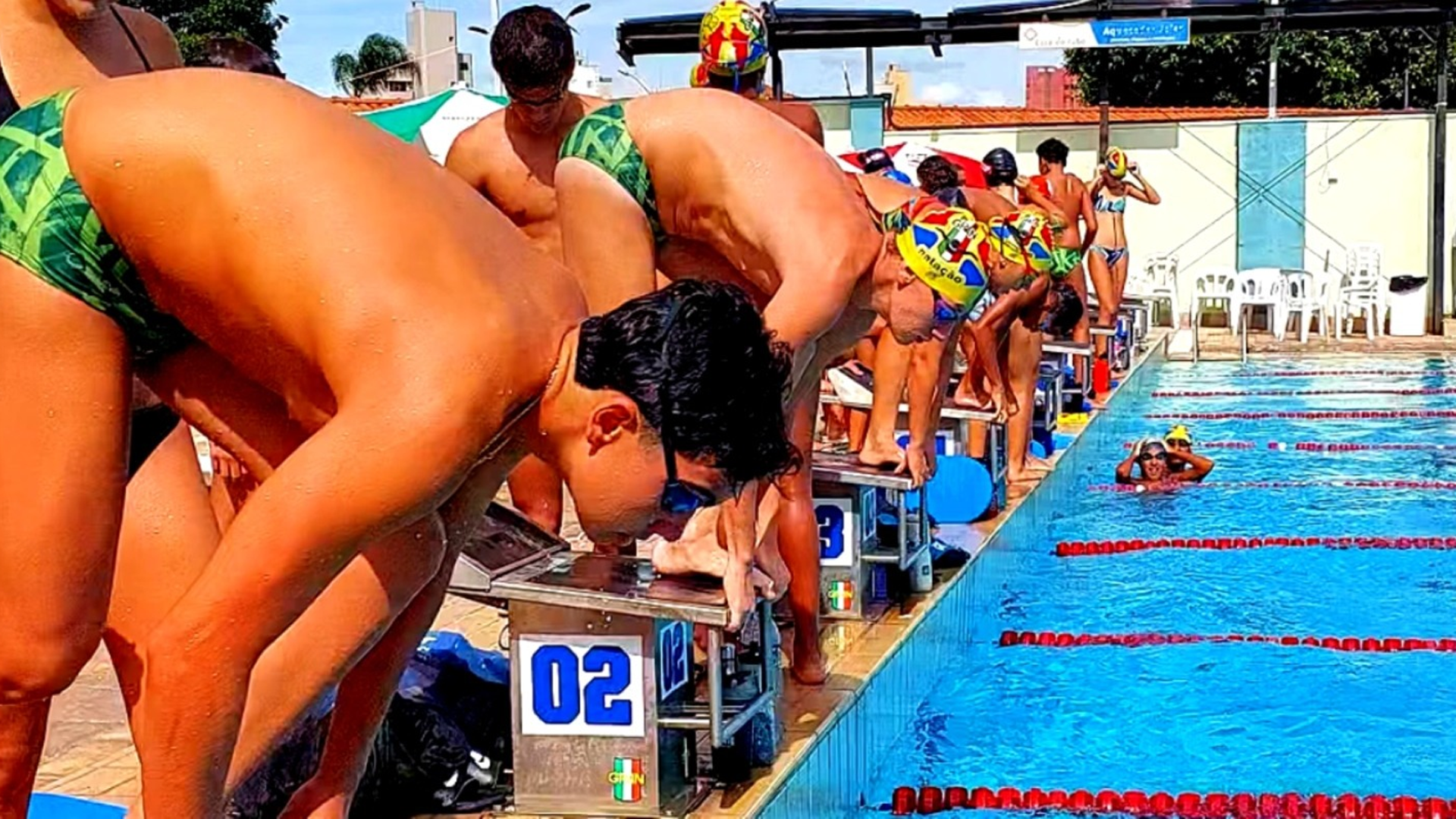 Natação de Limeira disputa os 87 Jogos Abertos do Interior em Ribeirão Preto