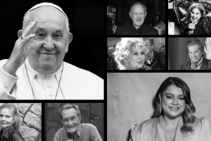Os famosos que morreram em 2025