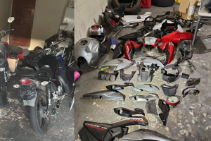 PM localiza peças de motos após abordagem pela região da Vista Alegre, em Limeira