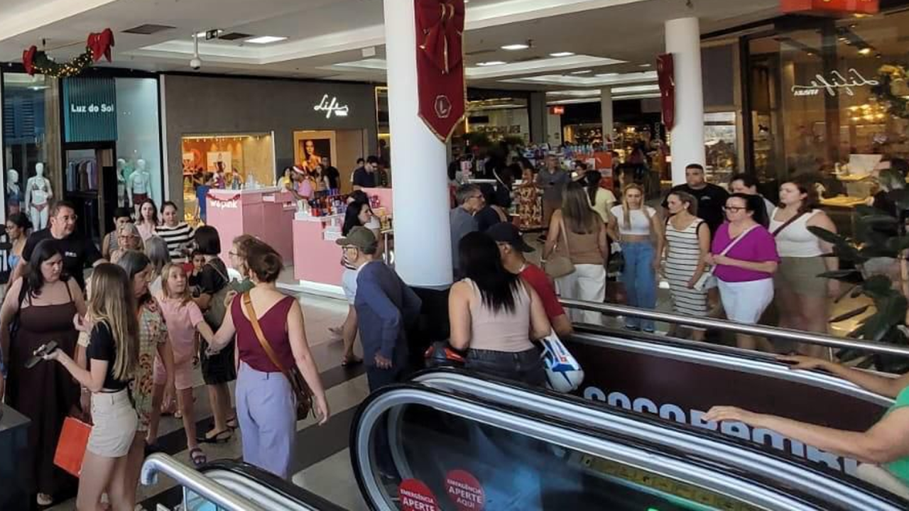Pátio Limeira Shopping faz horário estendido para as compras de Natal