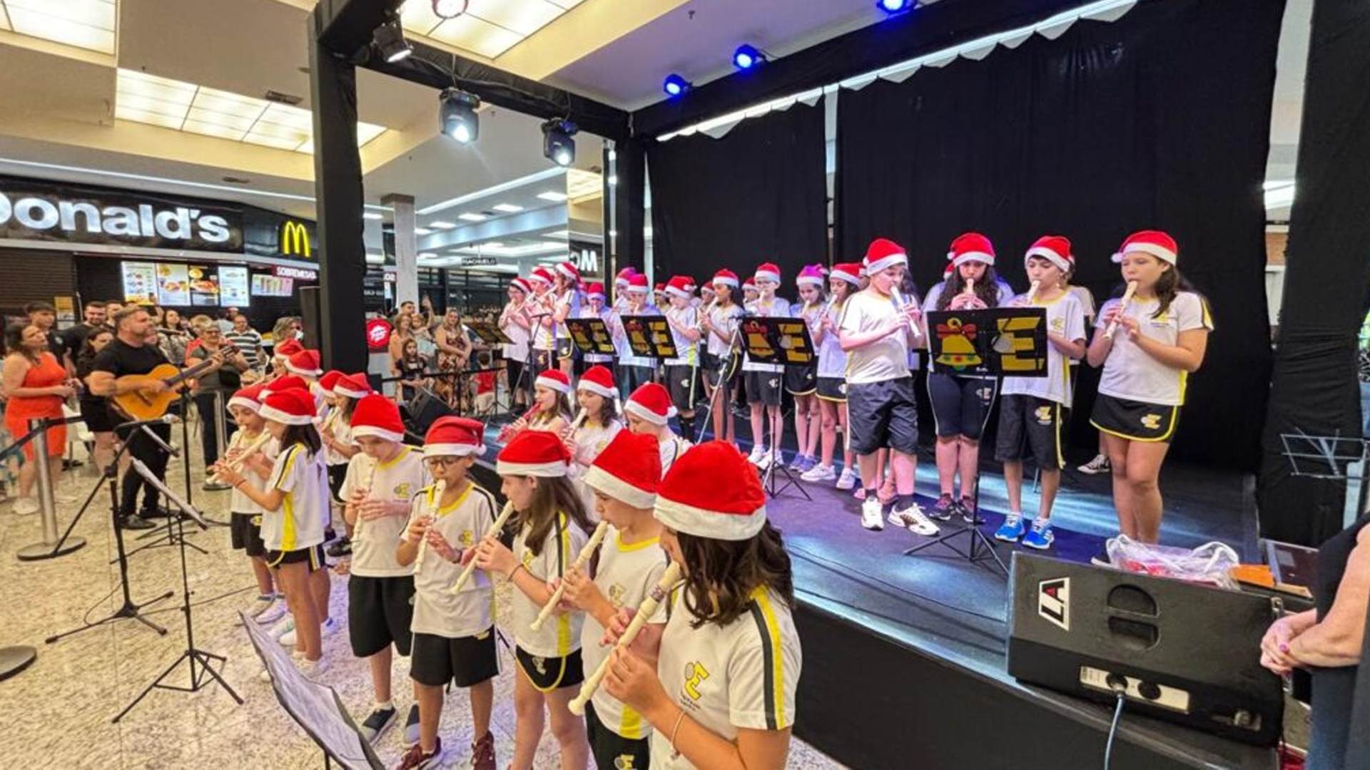 Pátio Limeira Shopping inicia programação de cantatas Natal