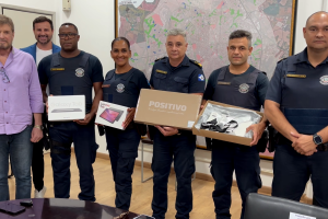 Patrulha Maria da Penha recebe kit tecnológico e amplia capacidade de atendimento em Limeira