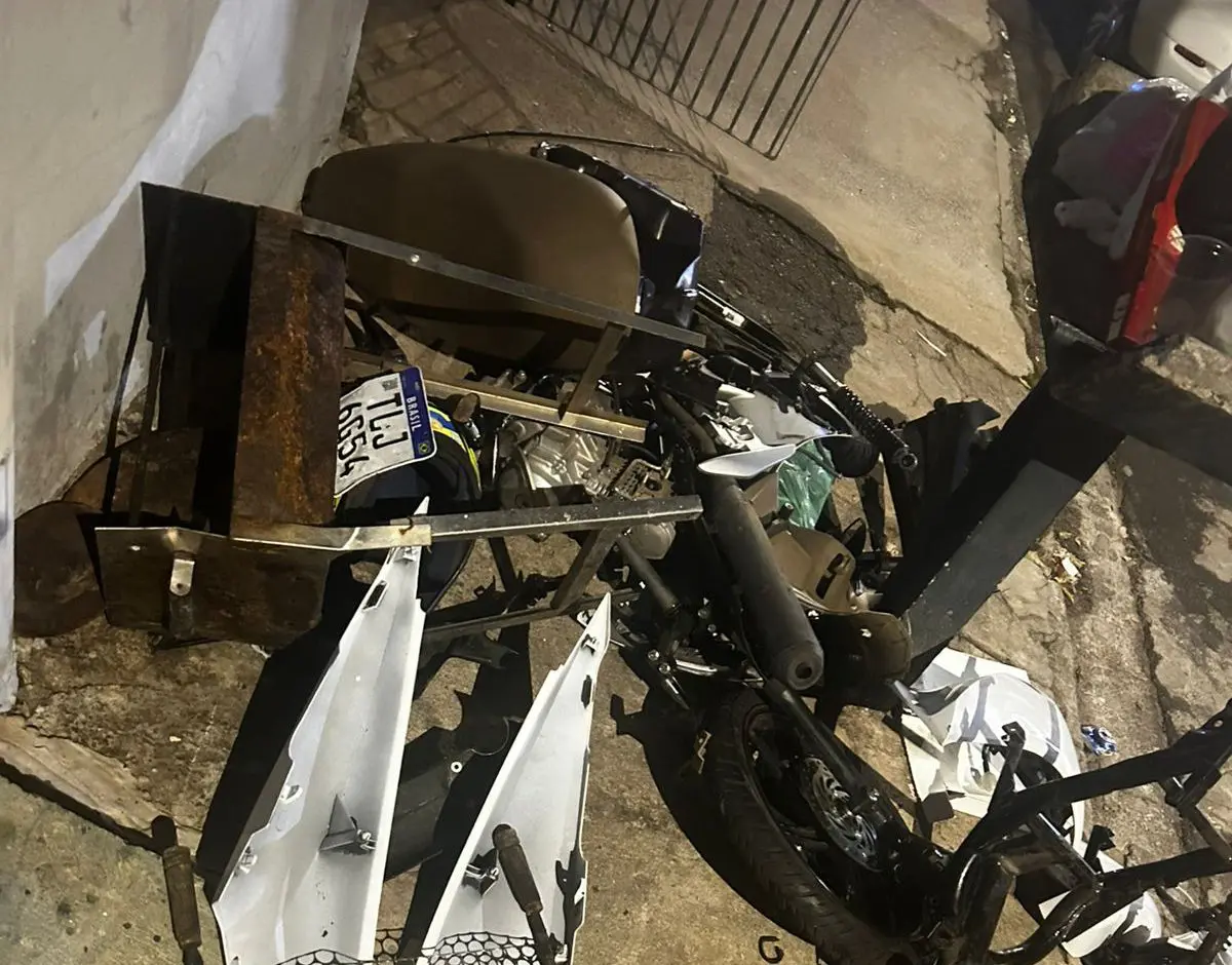 Polícia Militar apreende motocicleta furtada durante averiguação no bairro Lagoa Nova