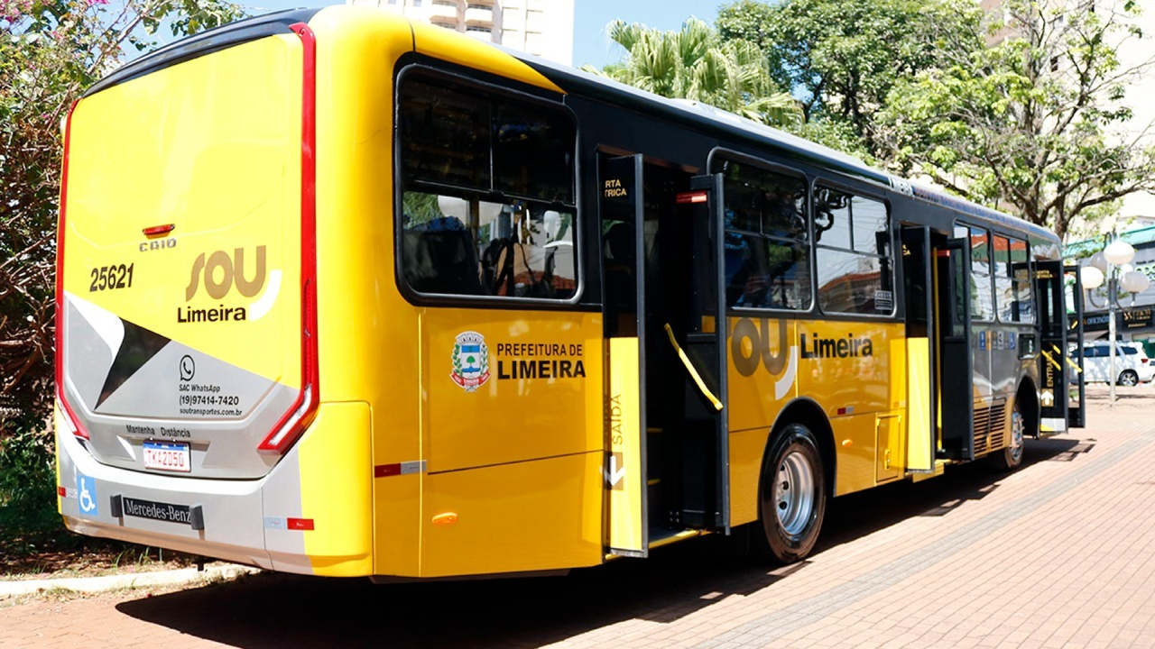 Prefeitura de Limeira realiza pesquisa de satisfação sobre o transporte público