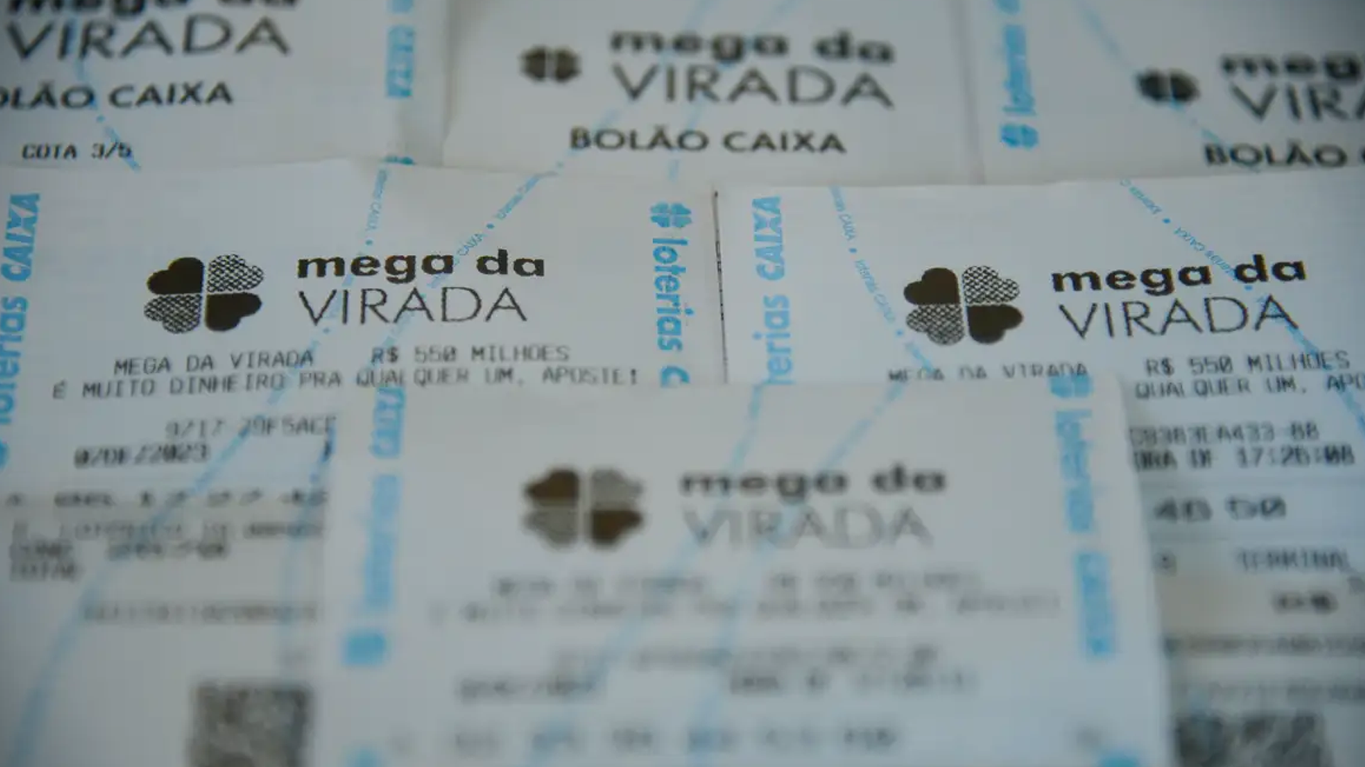 Prêmio da Mega da Virada chega a R$ 1 bilhão