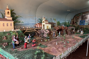 Presépio mecânico em Limeira mantém viva tradição iniciada há 141 anos