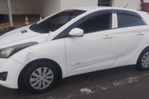 Roubo de veículo termina com dois detidos após perseguição em Limeira